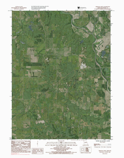 MO-TRENTON WEST: GeoChange 1981-2014 Preview 1