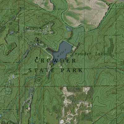 MO-TRENTON WEST: GeoChange 1981-2014 Preview 3