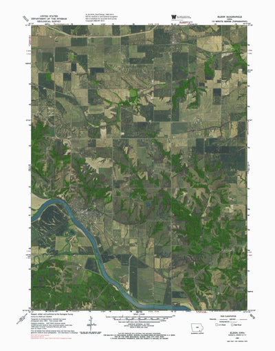 IA-ELDON: GeoChange 1963-2013 Preview 1