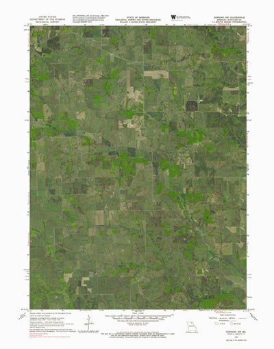 MO-DOWNING NW: GeoChange 1964-2014 Preview 1