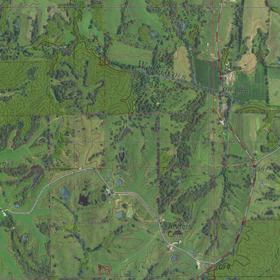MO-UNIONVILLE EAST: GeoChange 1974-2014 Preview 3
