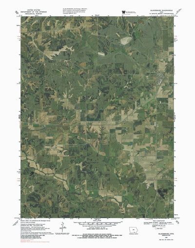 IA-BLAKESBURG: GeoChange 1964-2013 Preview 1