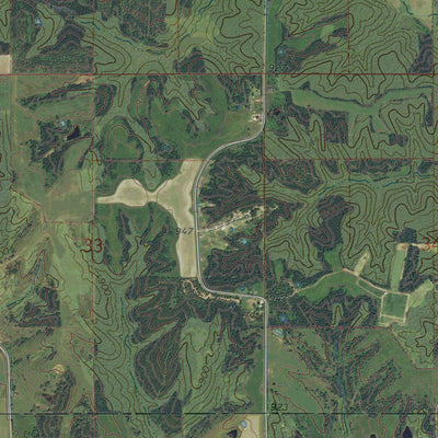 IA-BLAKESBURG: GeoChange 1964-2013 Preview 3