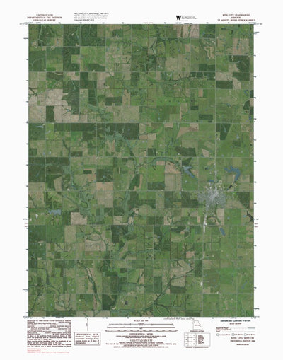 MO-KING CITY: GeoChange 1981-2014 Preview 1