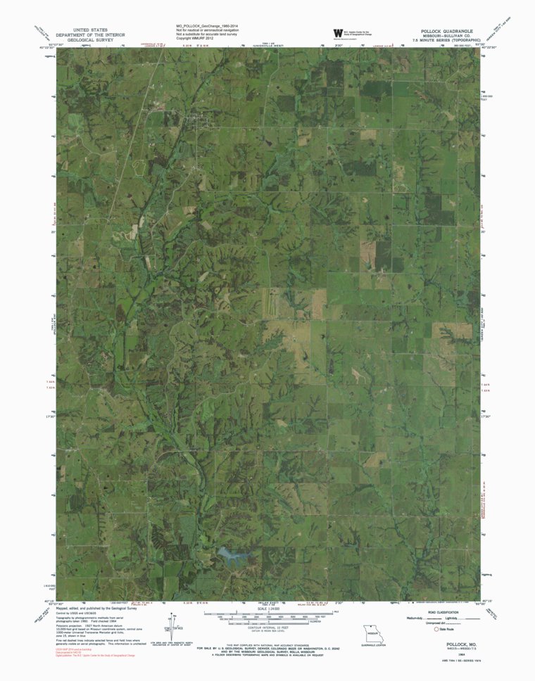 MO-POLLOCK: GeoChange 1960-2014 Map by Western Michigan University ...