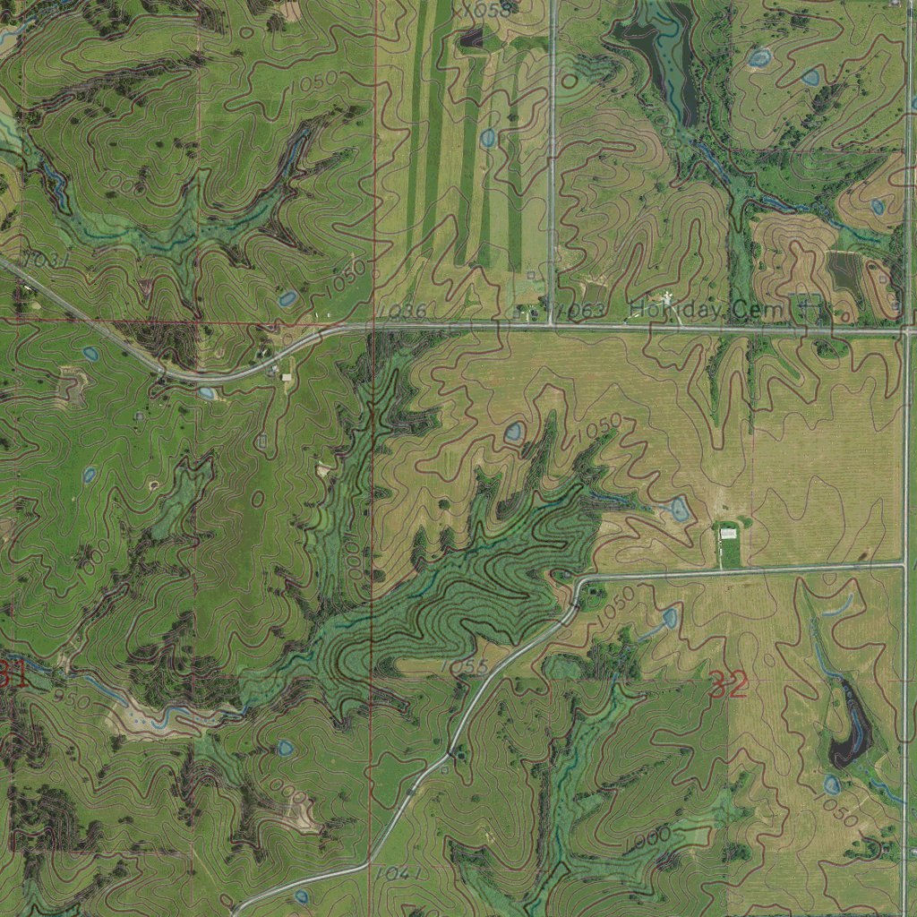 MO-POLLOCK: GeoChange 1960-2014 Map by Western Michigan University ...