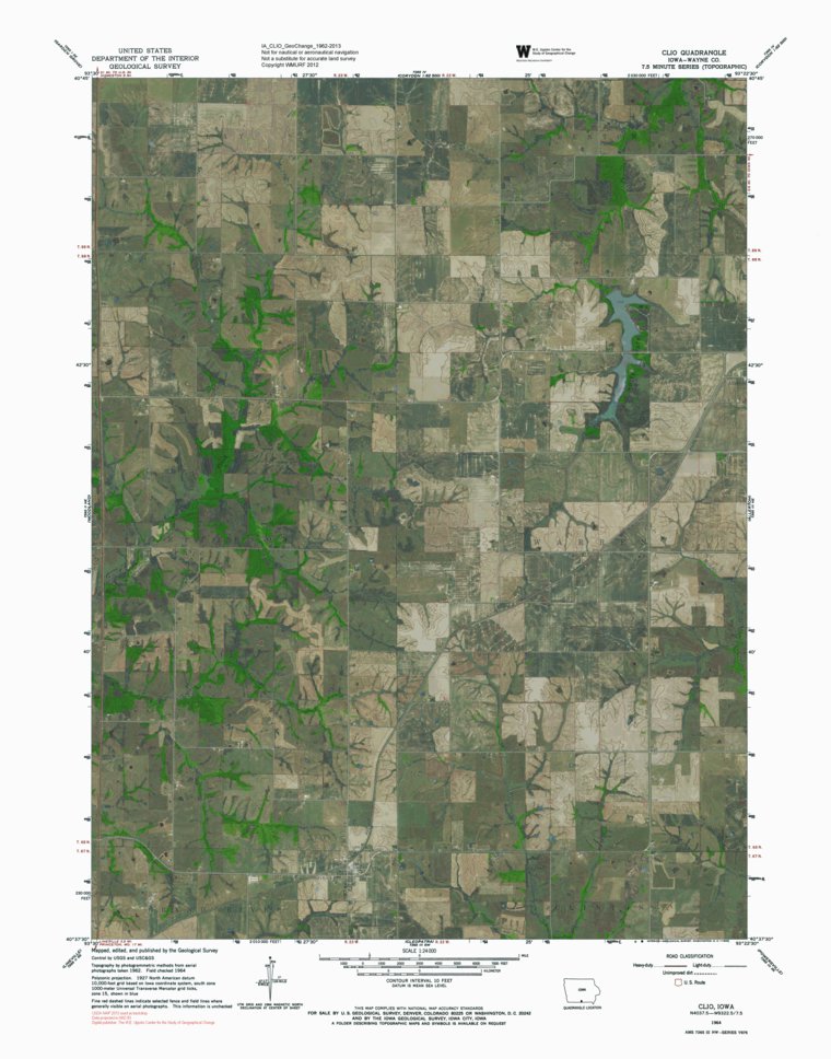 Clio Map IA-CLIO: GeoChange 1962-2013 Map by Western Michigan University ...