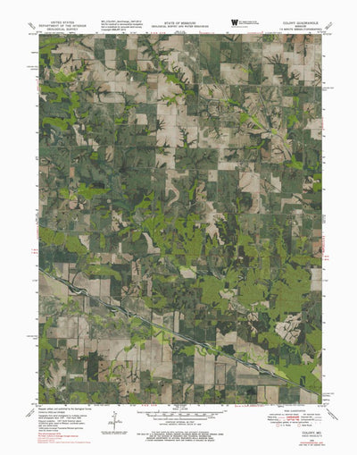 MO-COLONY: GeoChange 1947-2012 Preview 1