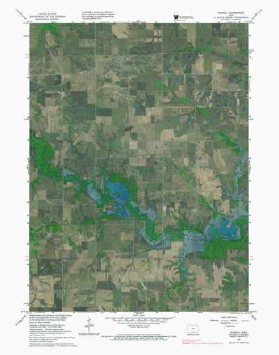 IA-RUSSELL: GeoChange 1964-2013 Preview 1