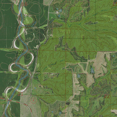 MO-IA-SHERIDAN: GeoChange 1975-2014 Preview 3