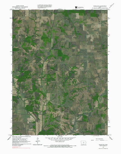IA-WOODLAND: GeoChange 1962-2013 Preview 1