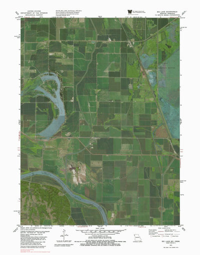 MO-NE-BIG LAKE: GeoChange 1976-2014 Preview 1