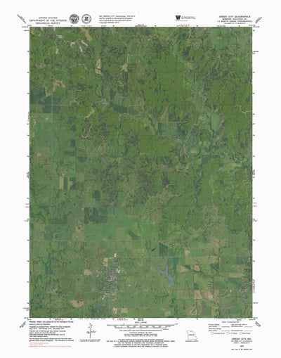 MO-GREEN CITY: GeoChange 1974-2014 Preview 1