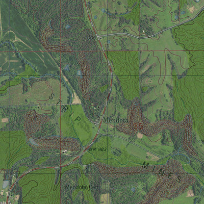 MO-IA-MENDOTA: GeoChange 1974-2014 Preview 3