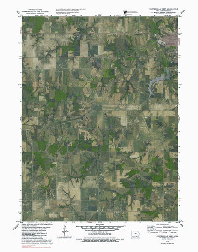 IA-CENTERVILLE WEST: GeoChange 1974-2013 Preview 1
