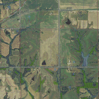 IA-CENTERVILLE WEST: GeoChange 1974-2013 Preview 2