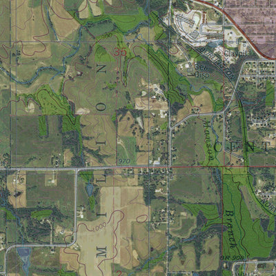 IA-CENTERVILLE WEST: GeoChange 1974-2013 Preview 3