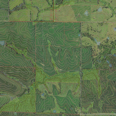 MO-SKIDMORE NW: GeoChange 1976-2014 Preview 3