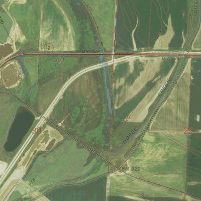 NE-IA-NEBRASKA CITY: GeoChange 1965-2013 Preview 2