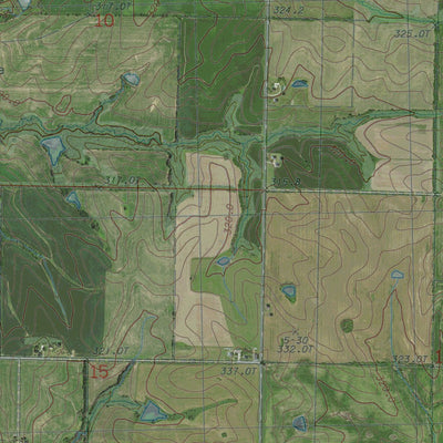 MO-BOLCKOW NW: GeoChange 1981-2014 Preview 2