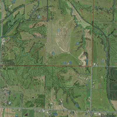 MO-MARYVILLE EAST: GeoChange 1981-2014 Preview 3