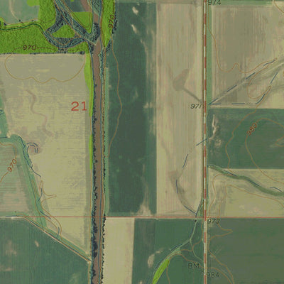 IA-TABOR NE: GeoChange 1952-2013 Preview 2
