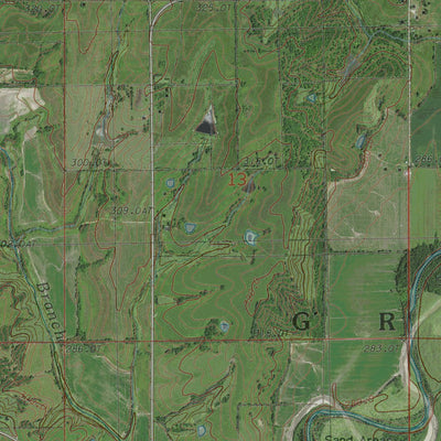 MO-PARNELL EAST: GeoChange 1981-2014 Preview 2