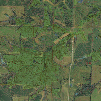 IA-CLARINDA SOUTH: GeoChange 1976-2013 Preview 3