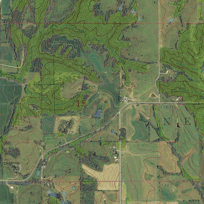 IA-HAWLEYVILLE: GeoChange 1975-2013 Preview 3