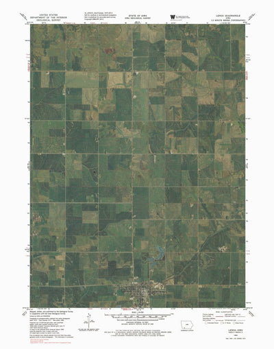 IA-LENOX: GeoChange 1975-2013 Preview 1