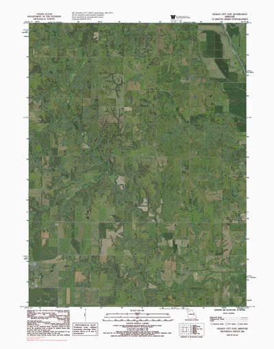 MO-GILMAN CITY EAST: GeoChange 1981-2014 Preview 1