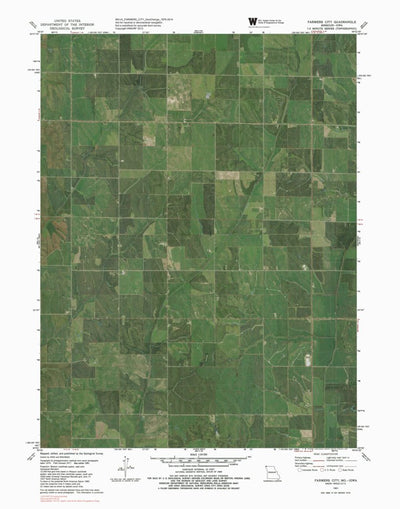 MO-IA-FARMERS CITY: GeoChange 1976-2014 Preview 1