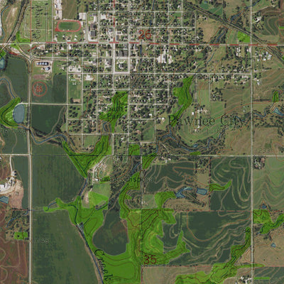 NE-KS-PAWNEE CITY: GeoChange 1963-2014 Preview 3