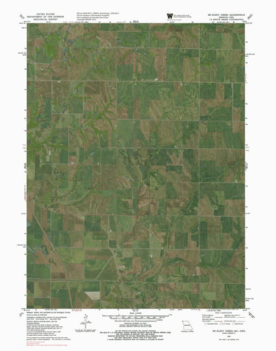 MO-IA-MCELROY CREEK: GeoChange 1976-2014 Preview 1