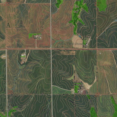 NE-AVOCA: GeoChange 1965-2014 Preview 2