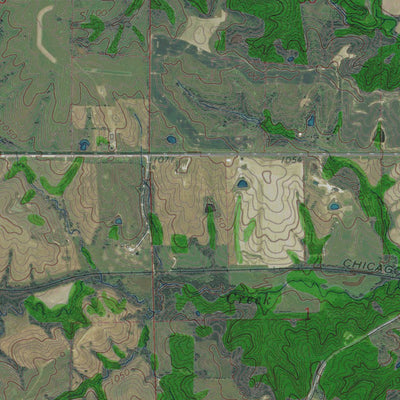 IA-GARDEN GROVE SW: GeoChange 1964-2013 Preview 2