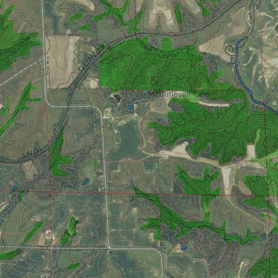 IA-GARDEN GROVE SW: GeoChange 1964-2013 Preview 3