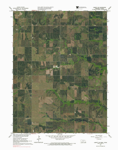 NE-KS-LIBERTY SE: GeoChange 1963-2014 Preview 1