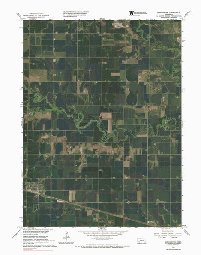NE-DORCHESTER: GeoChange 1962-2014 Preview 1