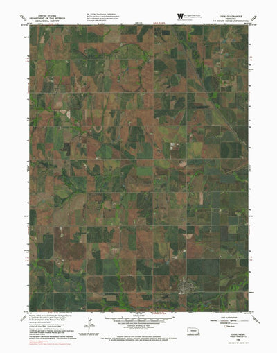 NE-COOK: GeoChange 1965-2014 Preview 1