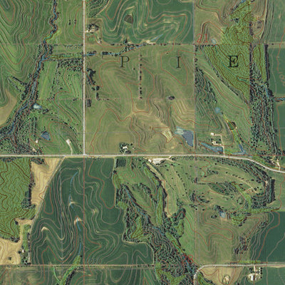 IA-SHENANDOAH EAST: GeoChange 1976-2013 Preview 3