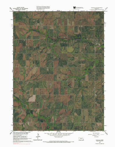 NE-DOUGLAS: GeoChange 1963-2014 Preview 1