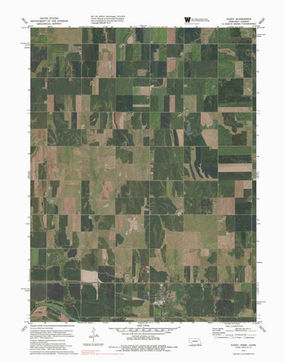 NE-KS-HARDY: GeoChange 1973-2014 Preview 1
