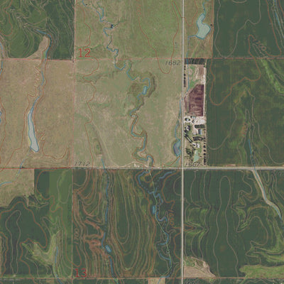 NE-KS-HARDY: GeoChange 1973-2014 Preview 2