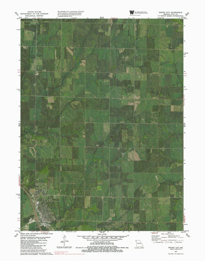 MO-MOUND CITY: GeoChange 1976-2014 Preview 1