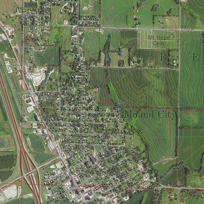MO-MOUND CITY: GeoChange 1976-2014 Preview 3