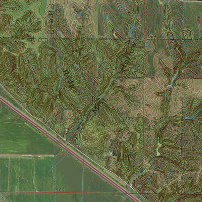 MO-NE-CORNING: GeoChange 1965-2014 Preview 3
