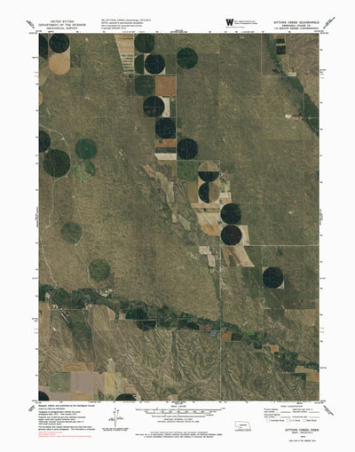 NE-DITTONS CREEK: GeoChange 1973-2014 Preview 1