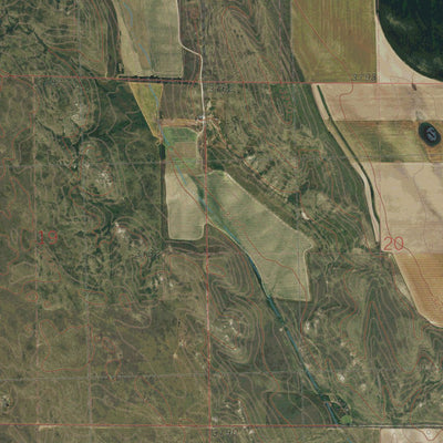 NE-DITTONS CREEK: GeoChange 1973-2014 Preview 2