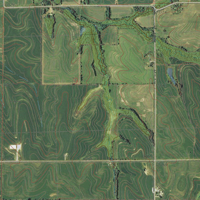 IA-SHENANDOAH WEST: GeoChange 1976-2013 Preview 3